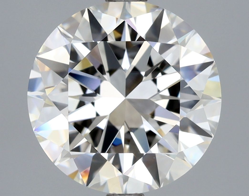 3.01 ct Round diamond