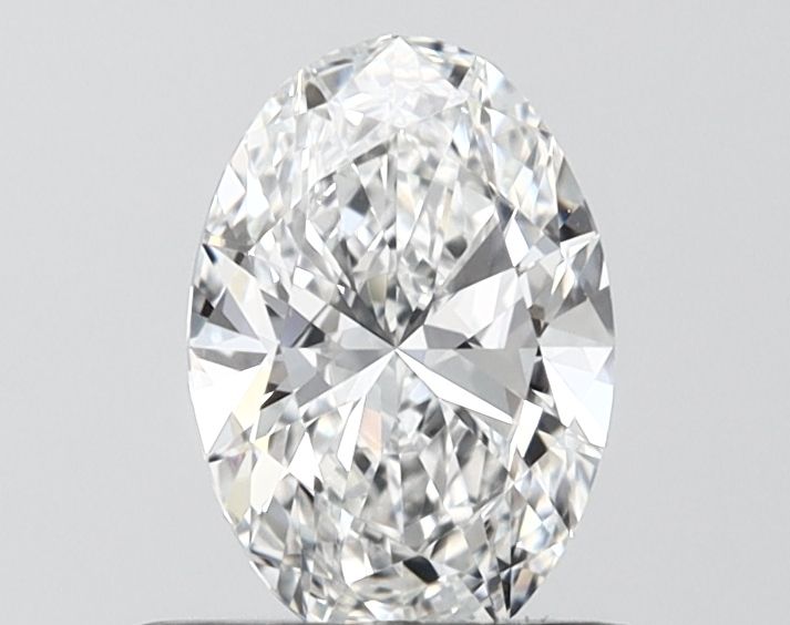 1.01 ct. oval Lab Grown Diamond front image