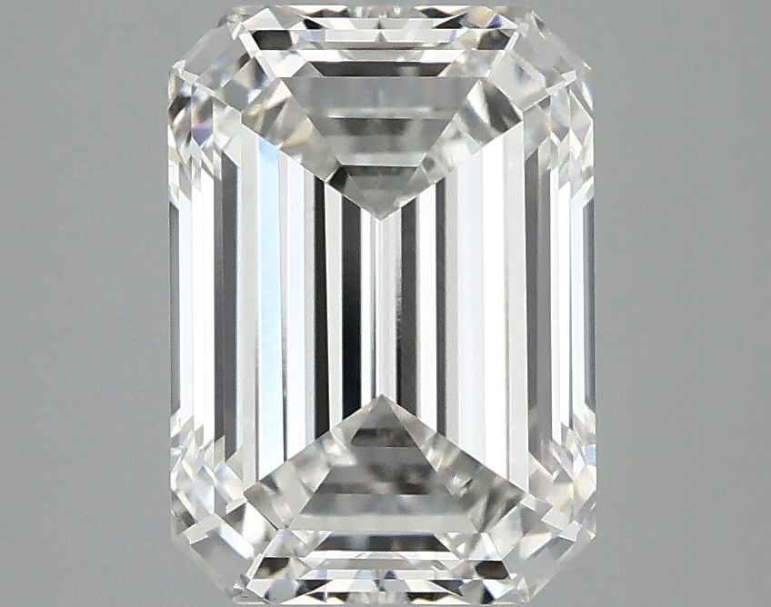 3.07 ct. emerald Lab Grown Diamond front image