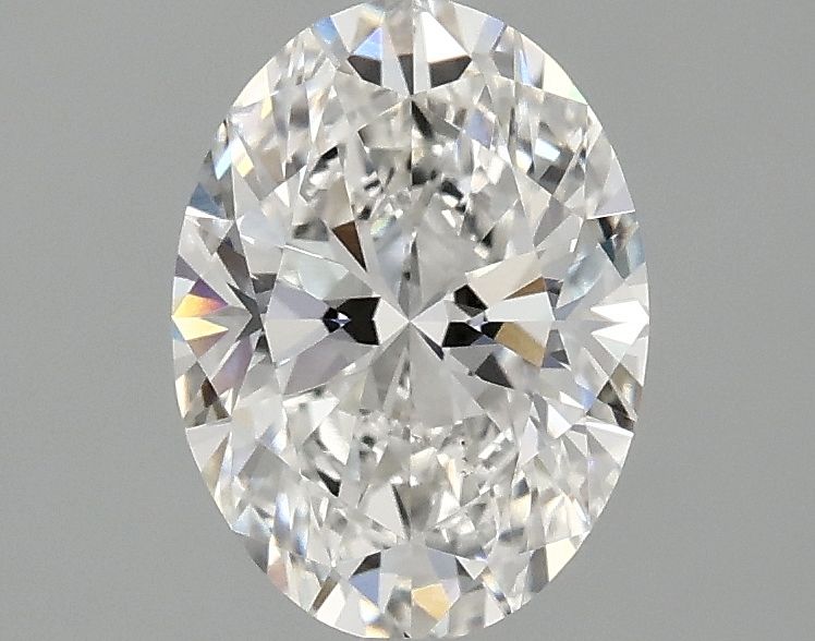 1.53 ct. oval Lab Grown Diamond front image