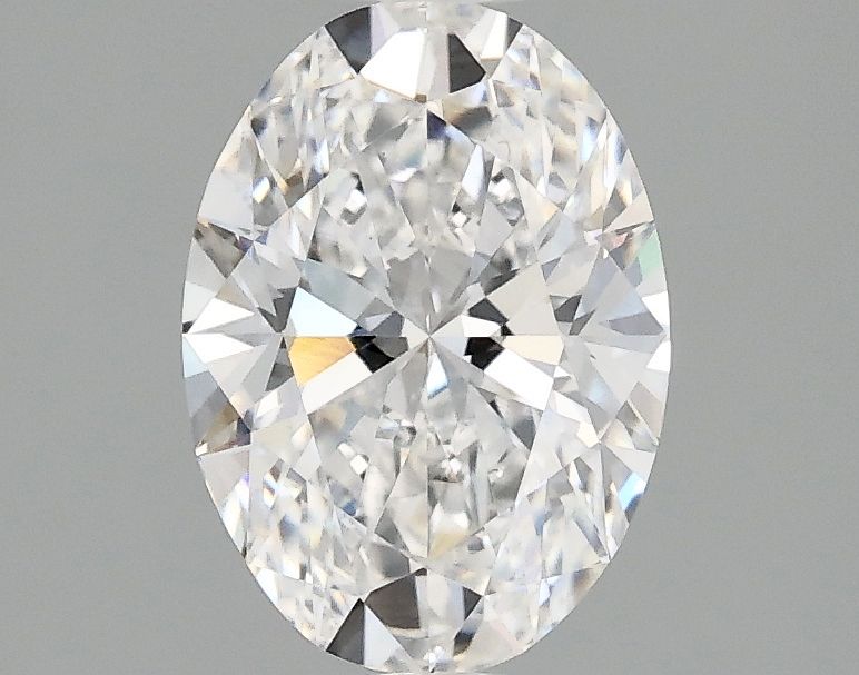 1.48 ct. oval Lab Grown Diamond front image