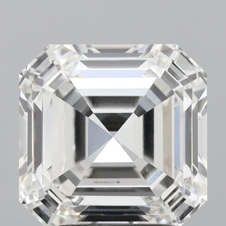 3.09 carat f VS1 EX Cut IGI asscher diamond