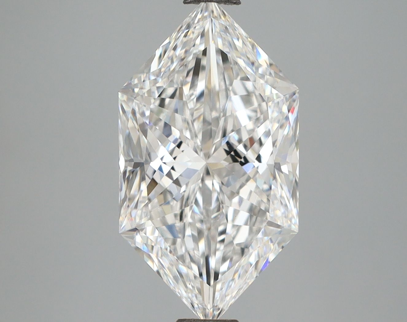 3.94 ct lab-grown Hexagonal Diamond