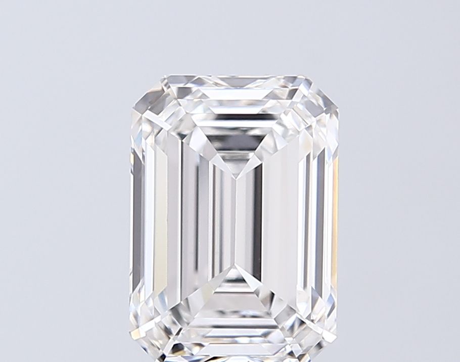 4.04 ct. emerald Lab Grown Diamond front image