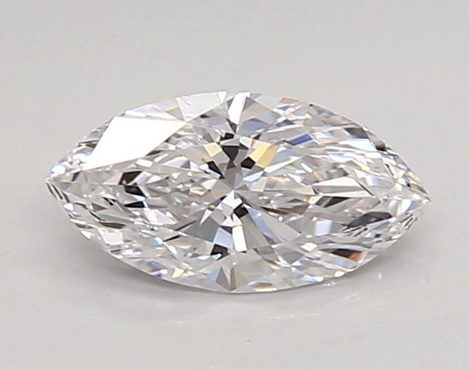 0.77 ct. marquise Lab Grown Diamond front image