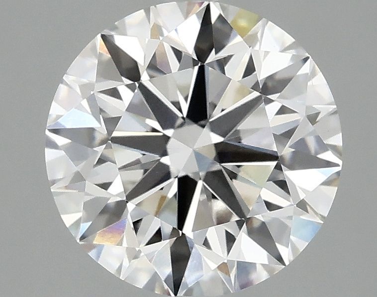 2.50 ct. round Lab Grown Diamond front image
