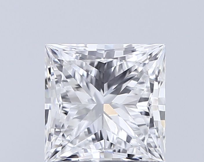 0.78 ct. princess Lab Grown Diamond front image