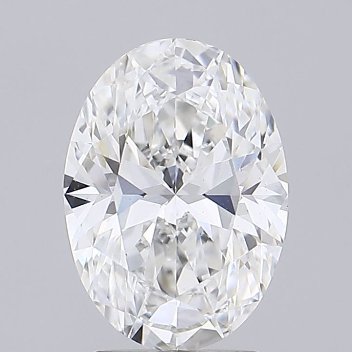 2.51 ct. oval Lab Grown Diamond front image