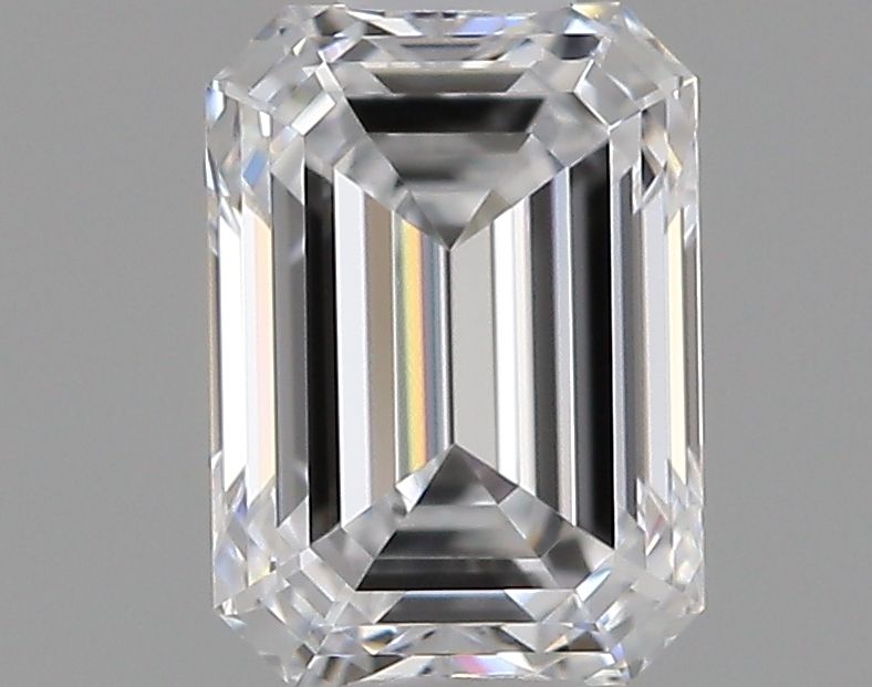 0.52 ct. emerald Lab Grown Diamond front image