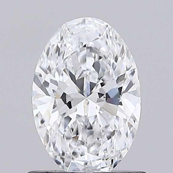 0.72 ct. oval Lab Grown Diamond front image