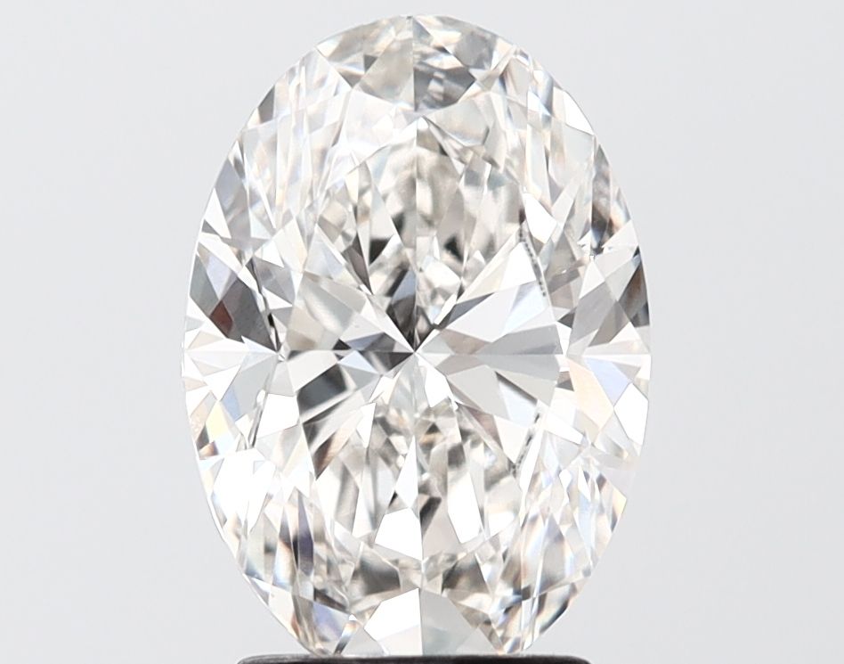 2.80 ct. oval Lab Grown Diamond front image