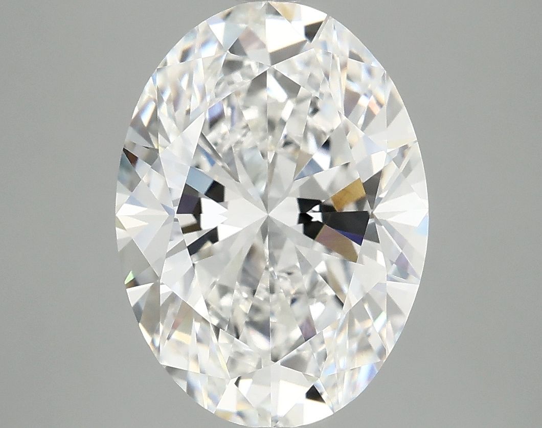 4.03 ct. oval Lab Grown Diamond front image