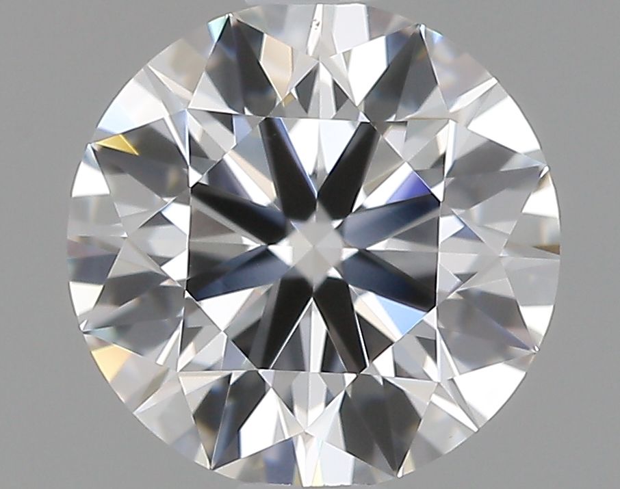 1.27 ct. round Lab Grown Diamond front image