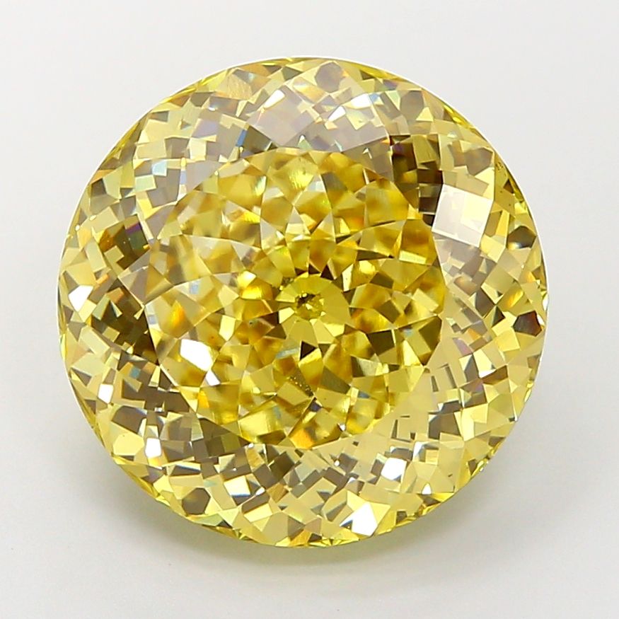 12.07 ct. round Lab Grown Diamond front image