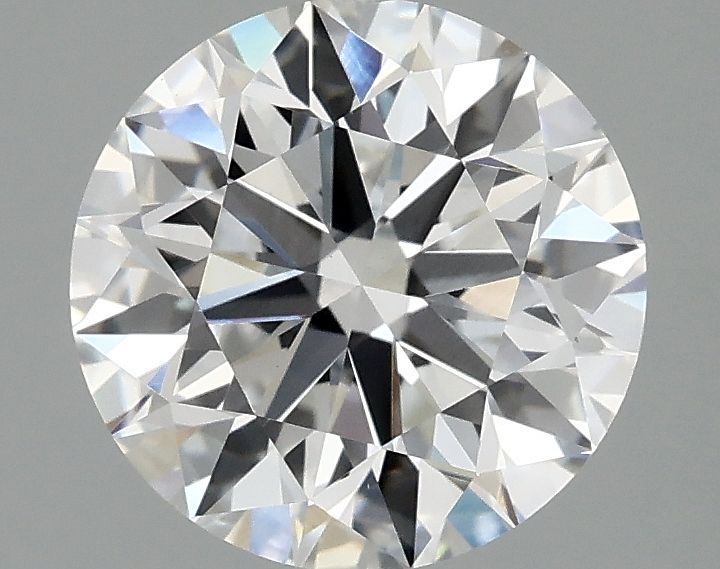 2.41 ct. round Lab Grown Diamond front image