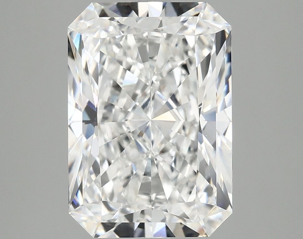 4.10 ct. radiant Lab Grown Diamond front image