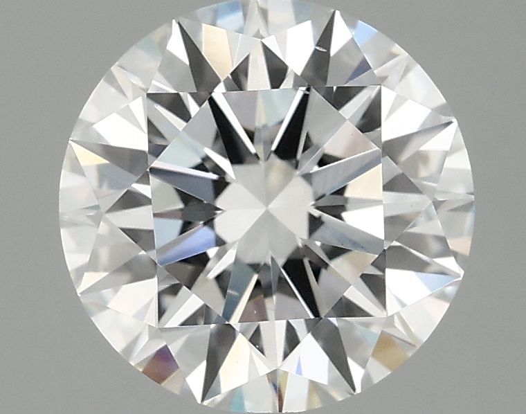 2.55 ct. round Lab Grown Diamond front image