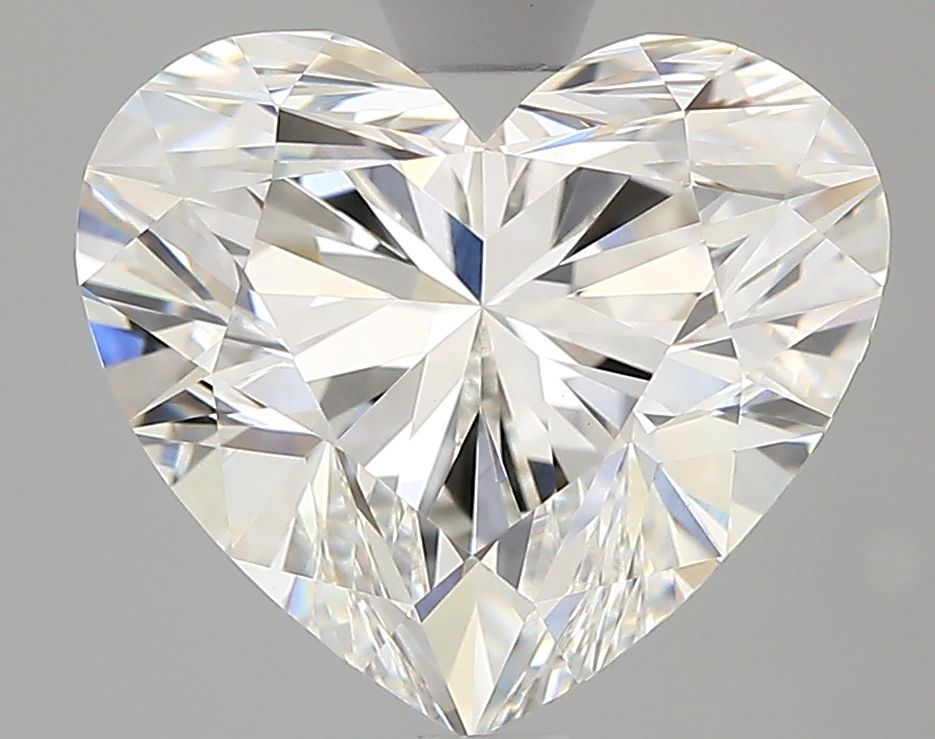 3.53 ct. heart Lab Grown Diamond front image