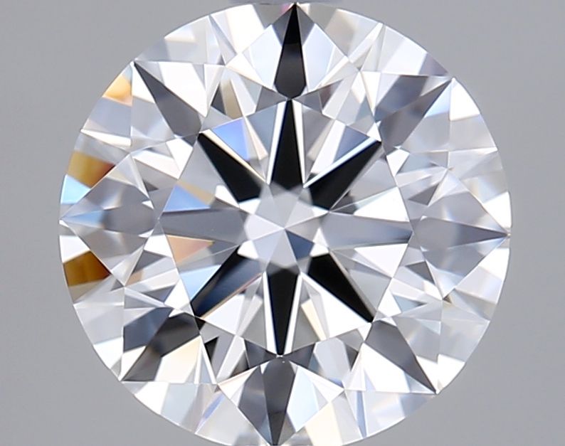 2.01 ct. round Lab Grown Diamond front image