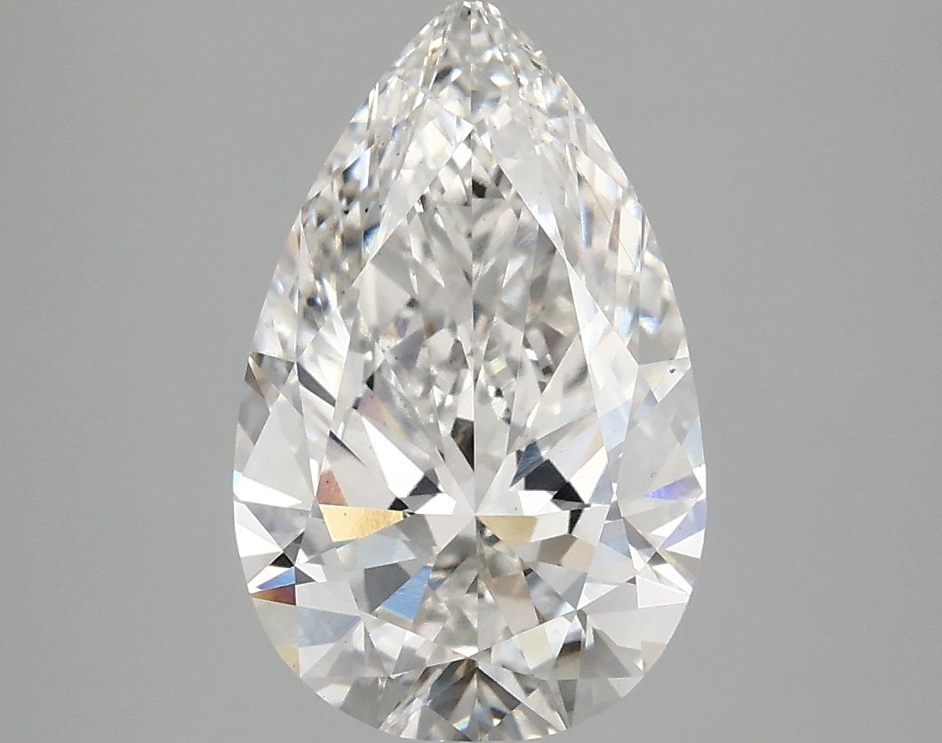 2.82 ct. pear Lab Grown Diamond front image