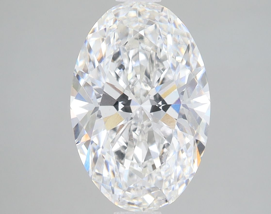 3.08 ct. oval Lab Grown Diamond front image