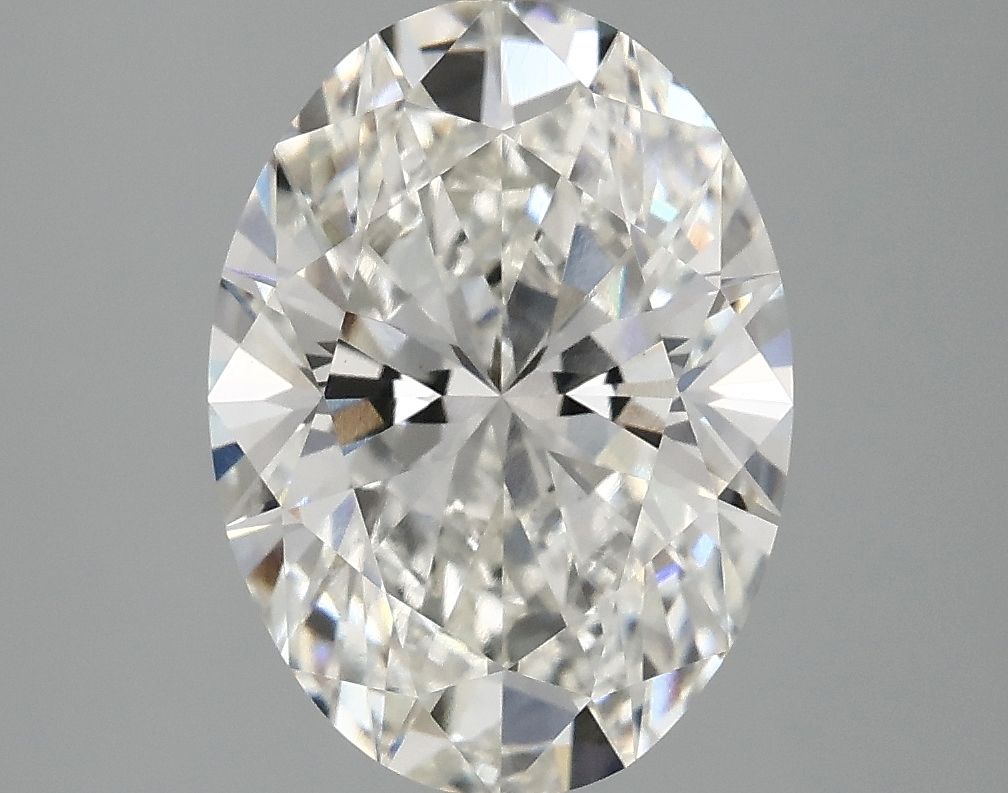 3.07 ct. oval Lab Grown Diamond front image