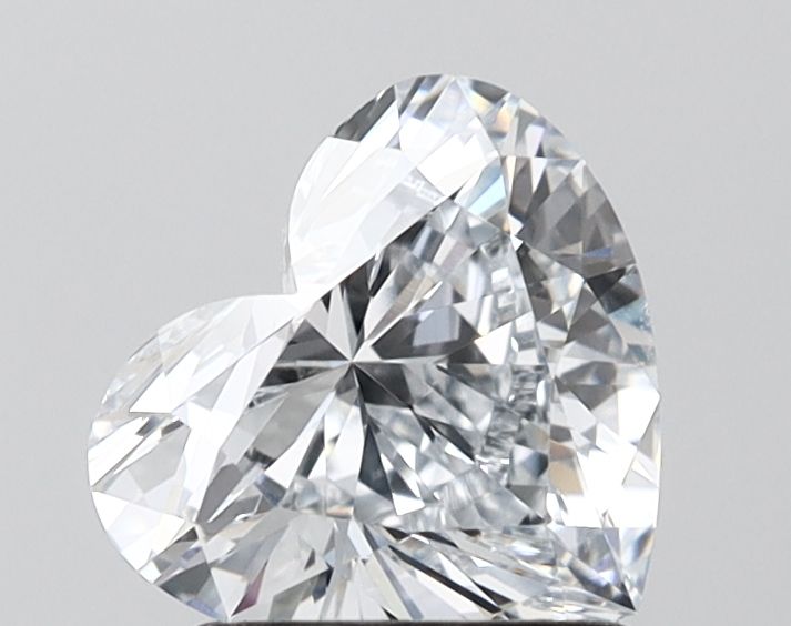 1.52 ct. heart Lab Grown Diamond front image