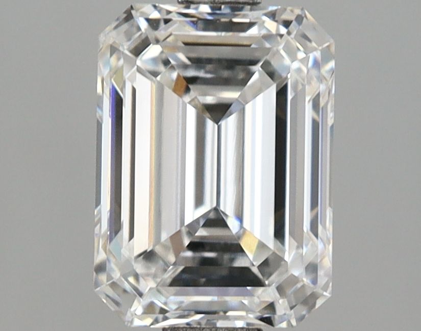 2.08 ct. emerald Lab Grown Diamond front image