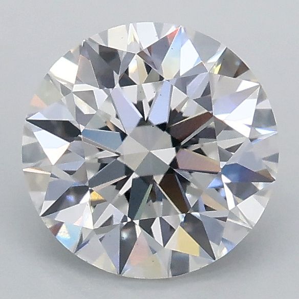 1.10 ct. round Lab Grown Diamond front image