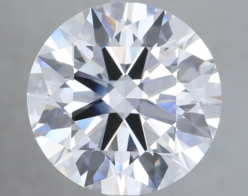 5.08 ct. round Lab Grown Diamond front image
