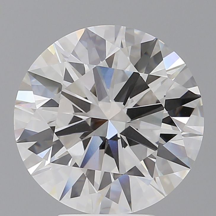 5.58 ct. round Lab Grown Diamond front image
