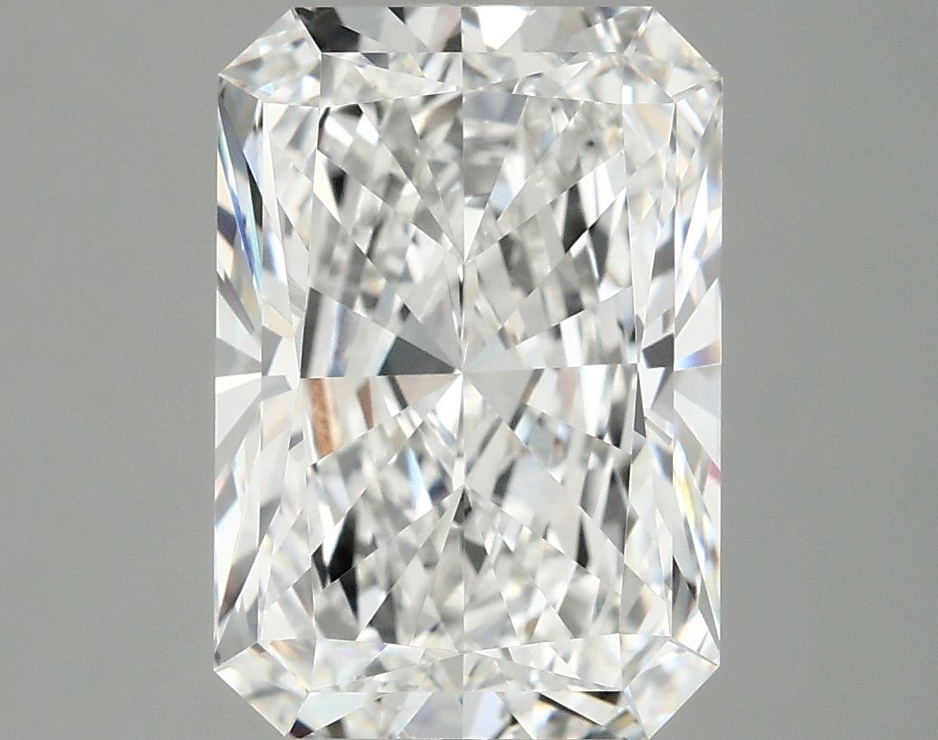 5.02 ct. radiant Lab Grown Diamond front image