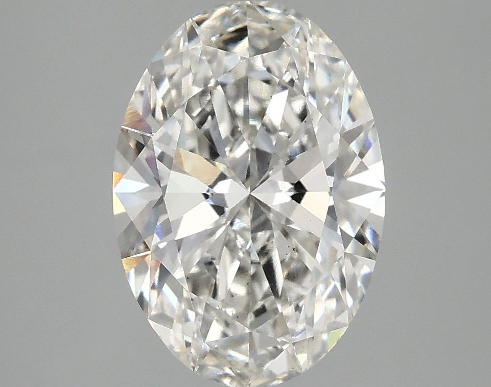 2.59 ct. oval Lab Grown Diamond front image