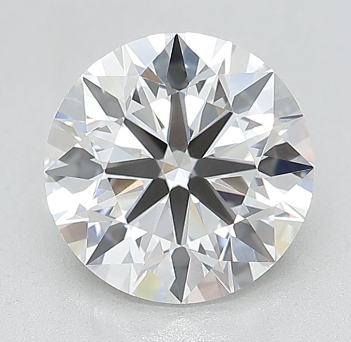 2.07 ct. round Lab Grown Diamond front image