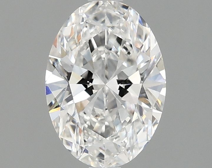 1.10 ct. oval Lab Grown Diamond front image