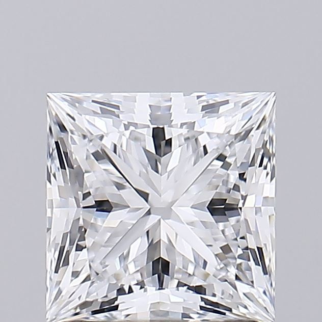 1.55 ct. princess Lab Grown Diamond front image