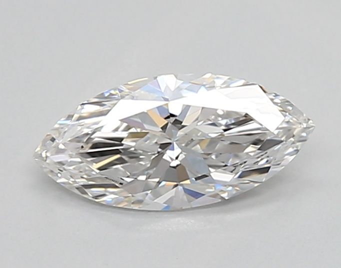 0.59 ct. marquise Lab Grown Diamond front image