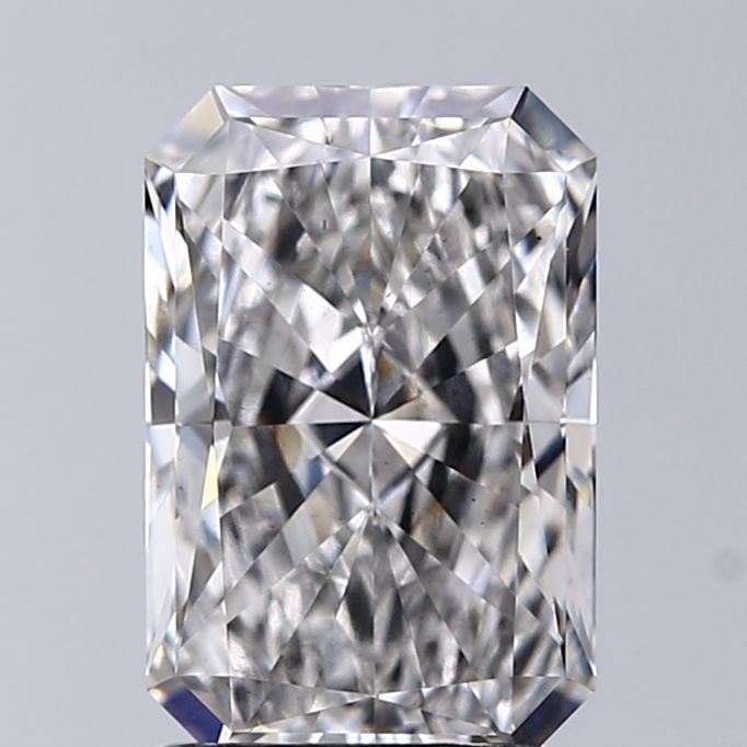 2.02 ct. radiant Lab Grown Diamond front image