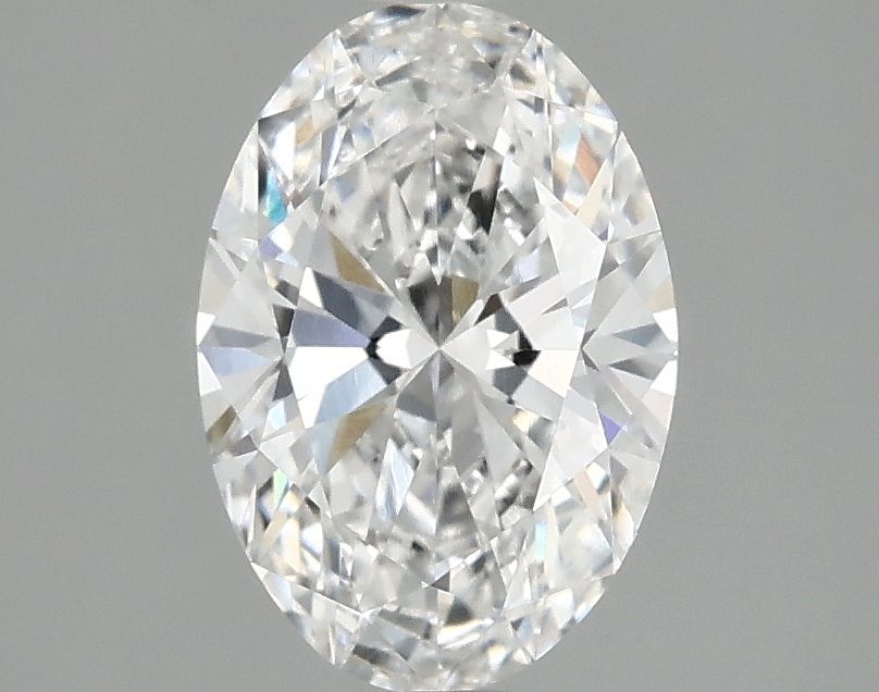 1.52 ct. oval Lab Grown Diamond front image