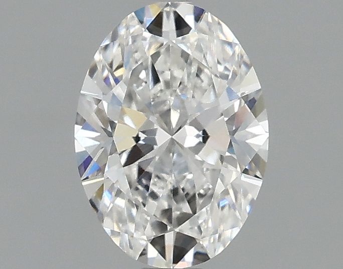 1.02 ct. oval Lab Grown Diamond front image