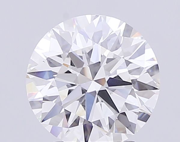 3.05 ct. round Lab Grown Diamond front image