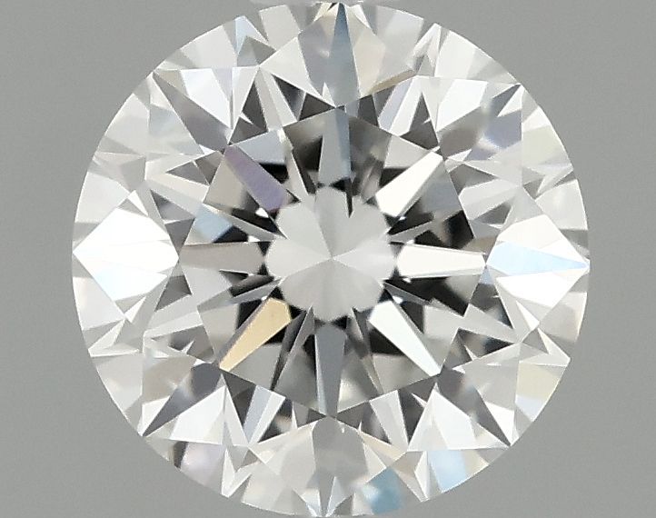 1.10 ct. round Lab Grown Diamond front image