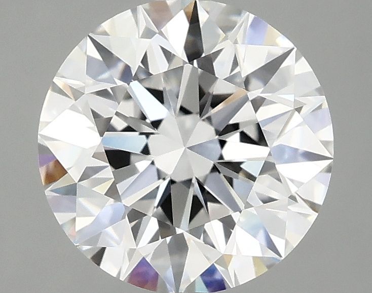 2.54 ct. round Lab Grown Diamond front image