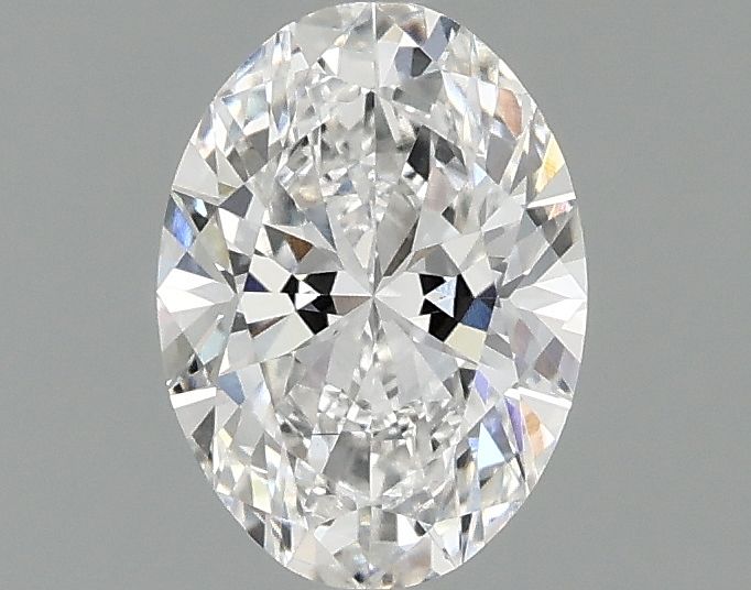 1.01 ct. oval Lab Grown Diamond front image