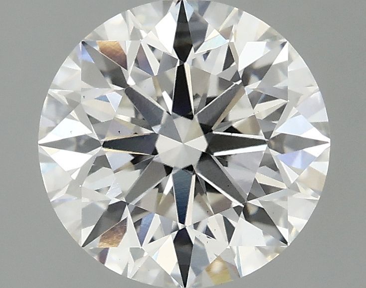2.56 ct. round Lab Grown Diamond front image