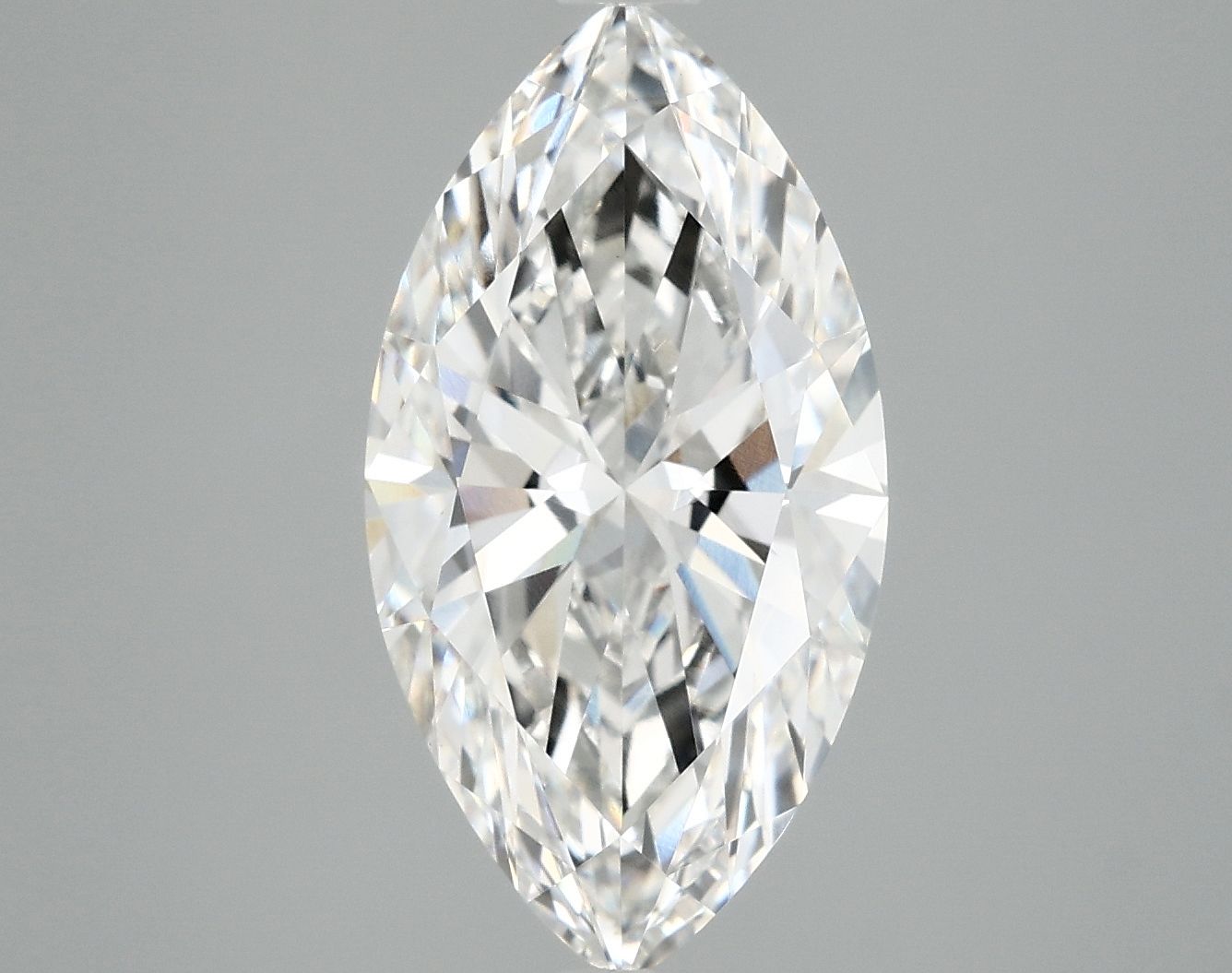 3.86 ct. marquise Lab Grown Diamond front image