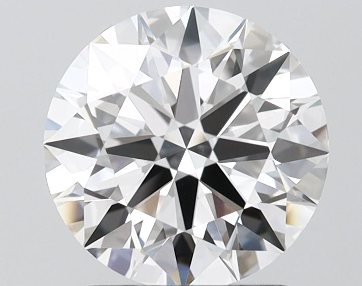 2.04 ct. round Lab Grown Diamond front image