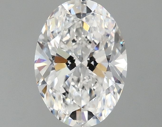 1.09 ct. oval Lab Grown Diamond front image