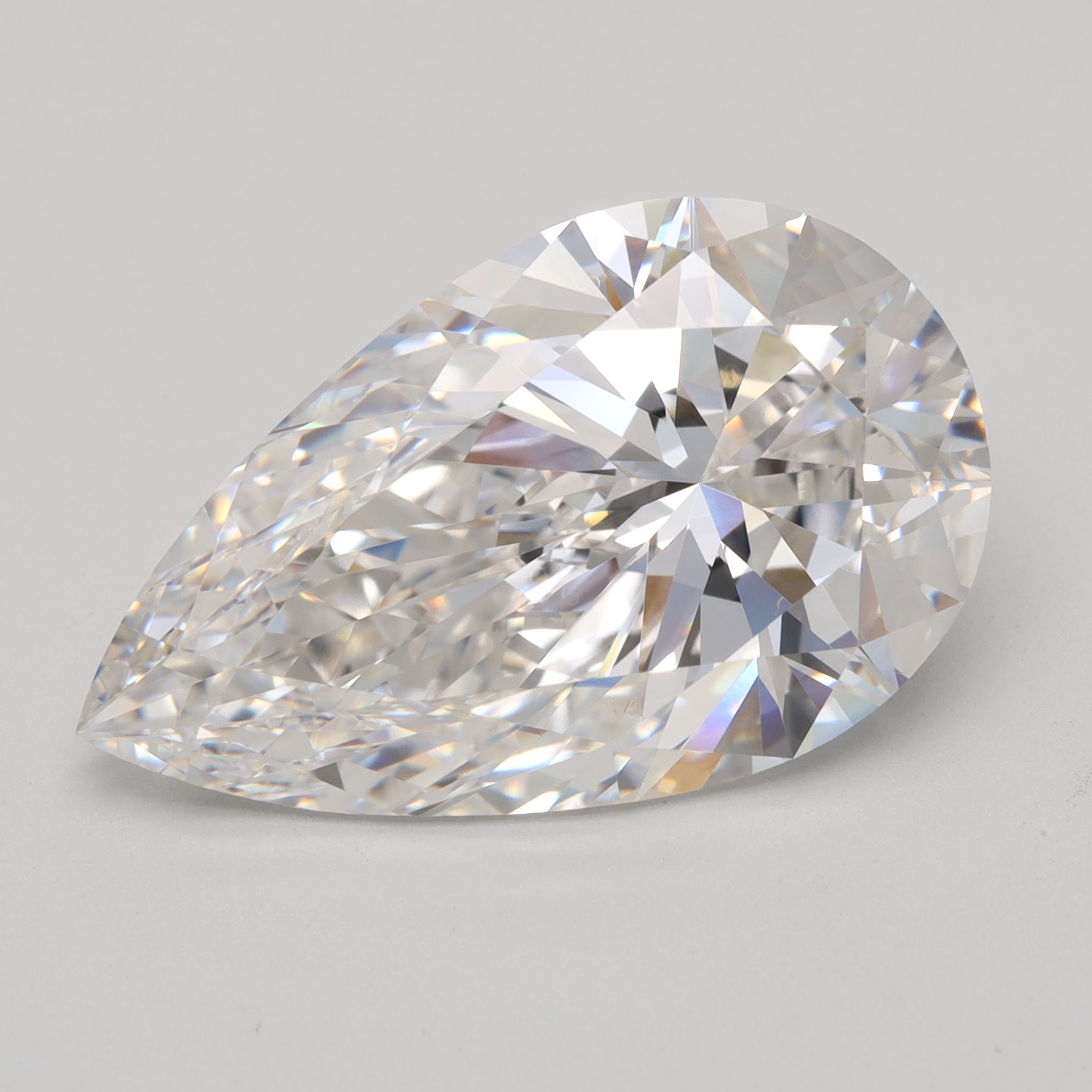 Pear Diamond