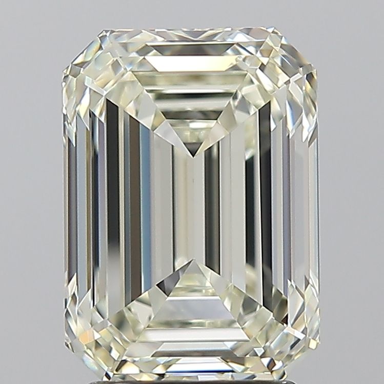 3.01 Carat Emerald Diamond J VVS2